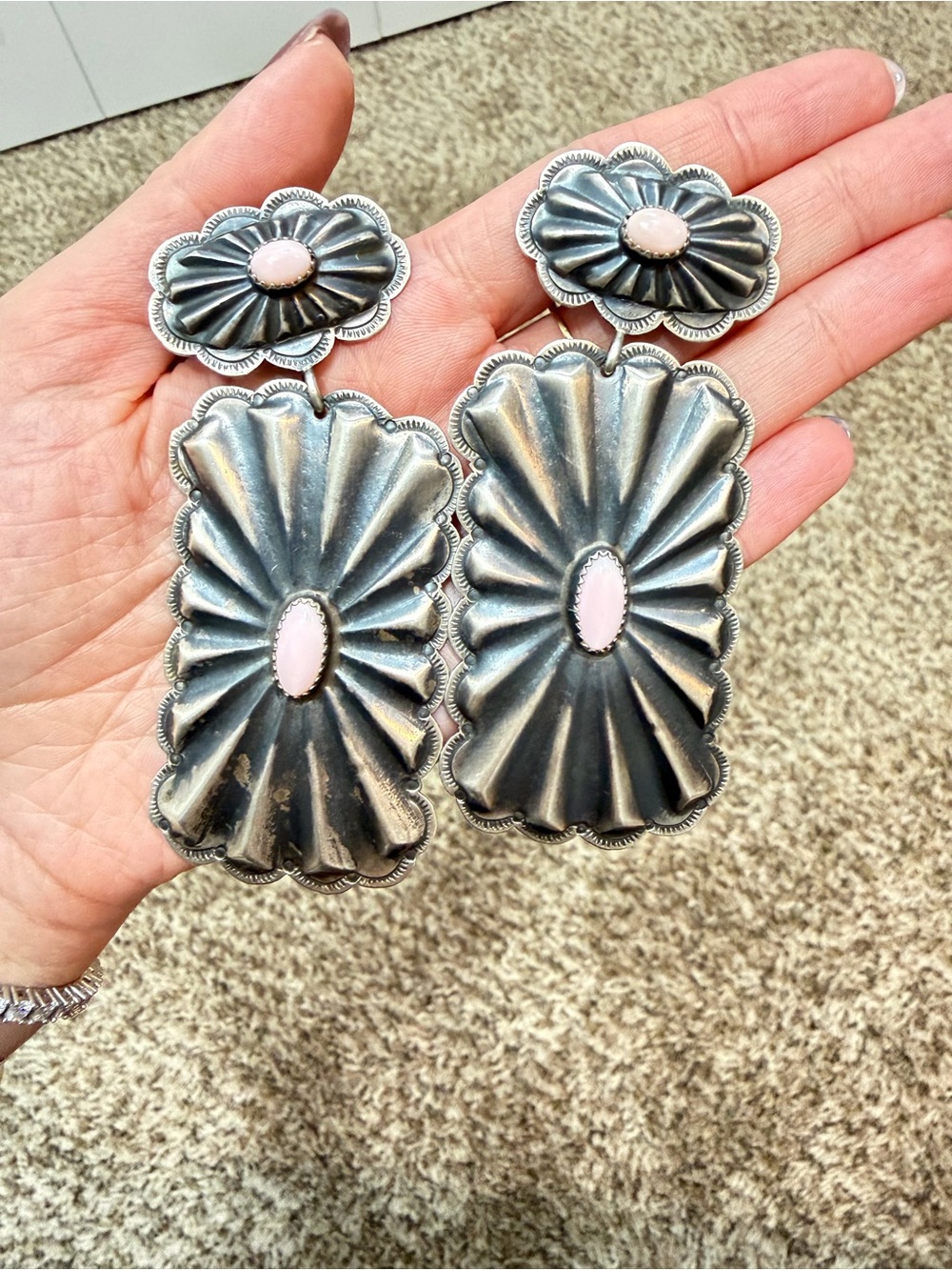 Native American earrings